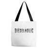 Dieselholic Tote Bags