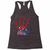 july 4 Racerback Tank