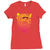 lion spirit Ladies Fitted T-Shirt