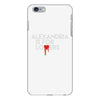 alexandria is for lovers iPhone 6/6s Plus Case