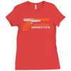 original gangster funny Ladies Fitted T-Shirt