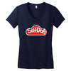 say d'oh Women's V-Neck T-Shirt