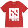 tekashi 6ix9ine  gummo 69 V-Neck Tee