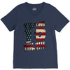 Jake Paul Team 10 Old America Design V-Neck Tee