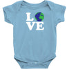Love World Baby Onesie