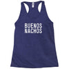 buenos nachos Racerback Tank