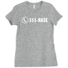 king of queens arthur 555 nase Ladies Fitted T-Shirt
