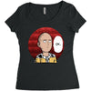 Saitama Ok Women's Triblend Scoop T-shirt