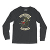 grim readers book club Long Sleeve Shirts