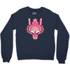 pink foxy Crewneck Sweatshirt