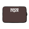 wayne's world waynestock rock band baseball jersey Laptop sleeve
