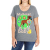 my boxer is my baby1 Ladies Curvy T-Shirt