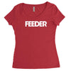 feder new Women's Triblend Scoop T-shirt