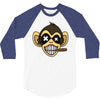 monkey 3/4 Sleeve Shirt