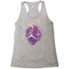 space jam jordan Racerback Tank