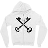 key Zipper Hoodie