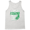 talk to myself fishing Tank Top