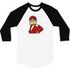 TAKE ME YEAH 3/4 Sleeve Shirt