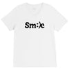 smile V-Neck Tee