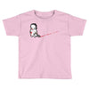 sad psycho Toddler T-shirt
