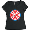Dart Women's Triblend Scoop T-shirt