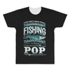 fishing pop All Over Men's T-shirt