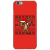 christmas reindeer dabbing iPhone 6/6s Case