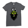 zombie Ladies Fitted T-Shirt