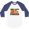 life's a game basketball 3/4 Sleeve Shirt