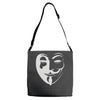 anonymous Adjustable Strap Totes