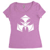 dominator hardcore festival Women's Triblend Scoop T-shirt