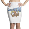 octopus with bubble gun goes pewpew Pencil Skirts