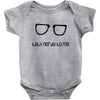 nerd 1 Baby Onesie