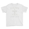 real men love cats (2) Youth Tee