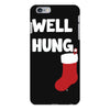 well hung endowed christmas stocking funny iPhone 6 Plus/6S Plus Case