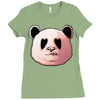 panda in love Ladies Fitted T-Shirt