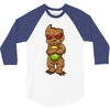 boo vs 3/4 Sleeve Shirt