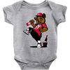 bear yeah Baby Onesie