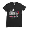 Bidbidi Bobbidi Brew Ladies Fitted T-Shirt