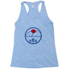 mens pacific northwest   copy Racerback Tank