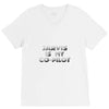 jarvis is my co pilot V-Neck Tee