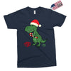 christmas dinosaur Exclusive T-shirt