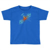 higgs event oil paint Toddler T-shirt