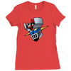 king of the titans Ladies Fitted T-Shirt