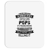 Super Cool Pops Of A Freaking Awesome Granddaughter Mousepad