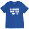 run more than your mouth V-Neck Tee