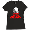 dawn of the dead Ladies Fitted T-Shirt