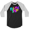 friend ship 3/4 Sleeve Shirt