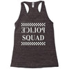 police squad Racerback Tank