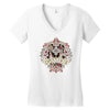 gamer's crest Women's V-Neck T-Shirt